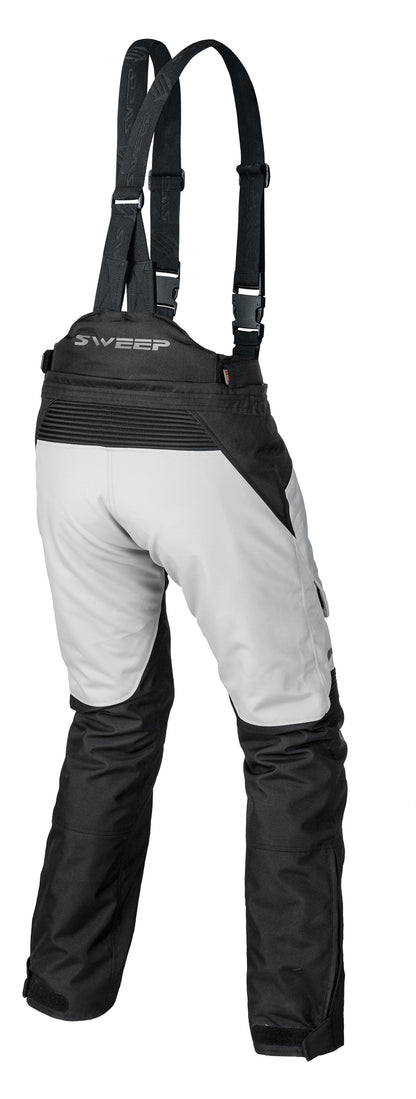 Sweep GPX PRO ladies 4- season pant, ivory/black/red