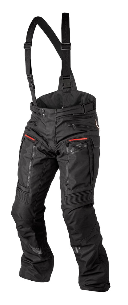 Sweep Rampart mc pant, black/red