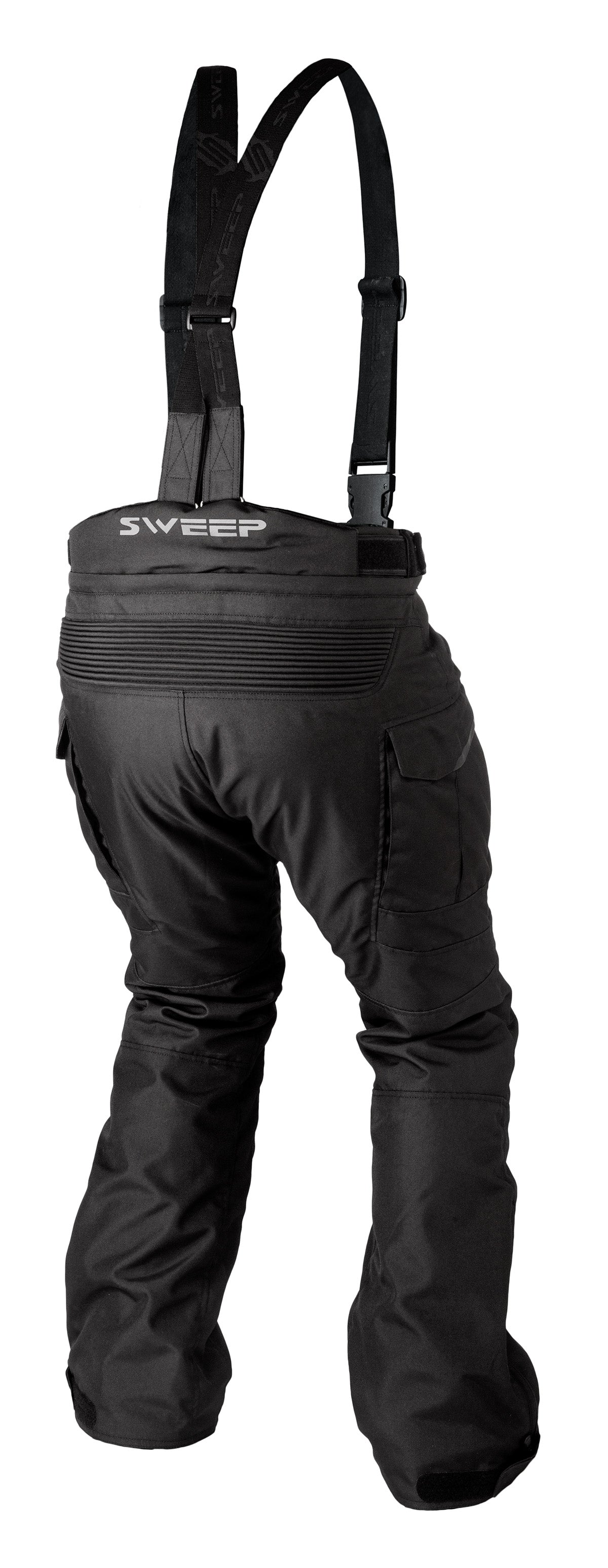 Sweep Rampart mc pant, black/red
