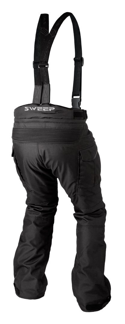 Sweep Rampart mc pant, black/red