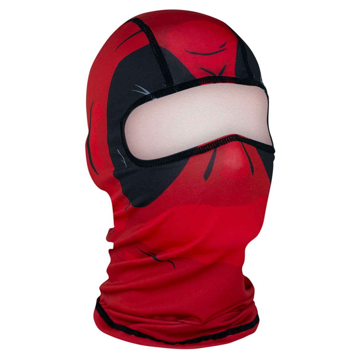 Zan Headgear Balaclava, polyester, Red Dawn