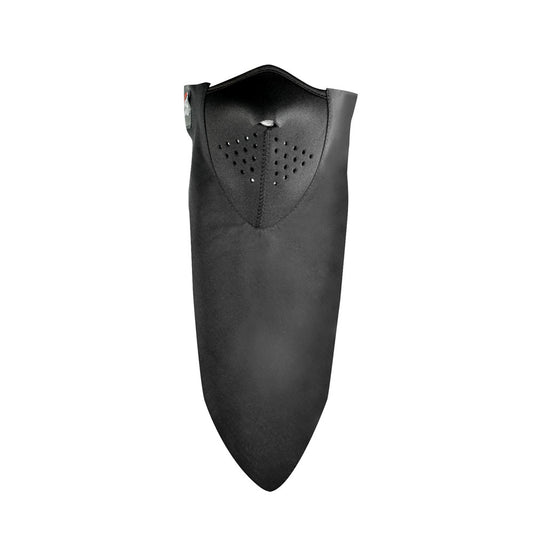 ZanHeadgear NeoDanna cotton/neoprene mask, black