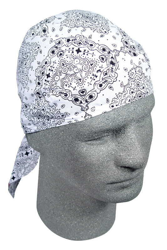 Flydanna päähine White Paisley