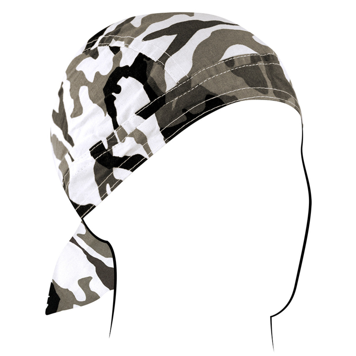 Flydanna päähine Urban Camo