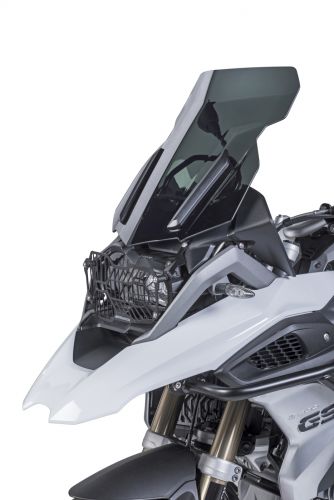 Touratech Windscreen, M, tinted, for BMW R1250GS/Adventure/R1200GS