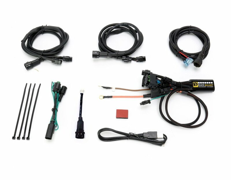 Denali Gen II CANsmart Plug-N-Play Controller BMW K1600