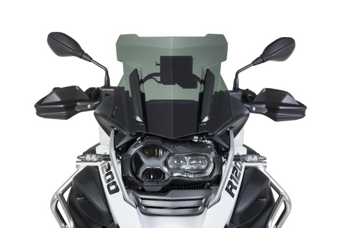 Touratech Windscreen, S, tinted, for BMW R1250GS/Adventure/R1200GS