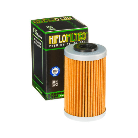 HiFlo öljynsuodatin HF655