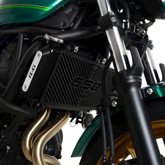 R&G Branded Radiator Guard For Kawasaki Z650 ’17- / Z650RS ’21- '24 / Ninja 650