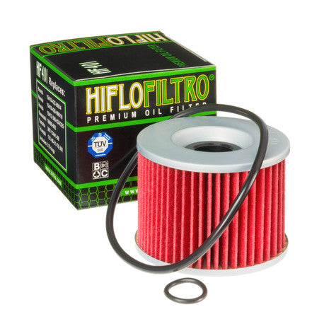 HiFlo öljynsuodatin HF401 (sis.2kpl o-reng.)