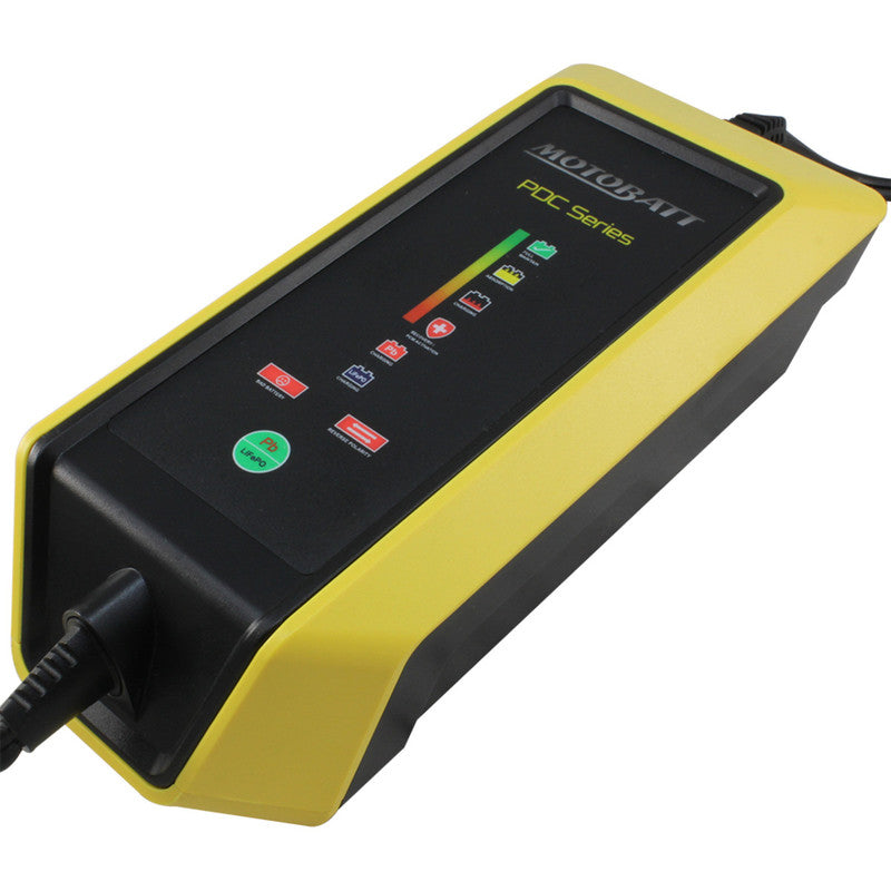 Motobatt akkulaturi Fat Boy 9 step 12V 2,0 Amp