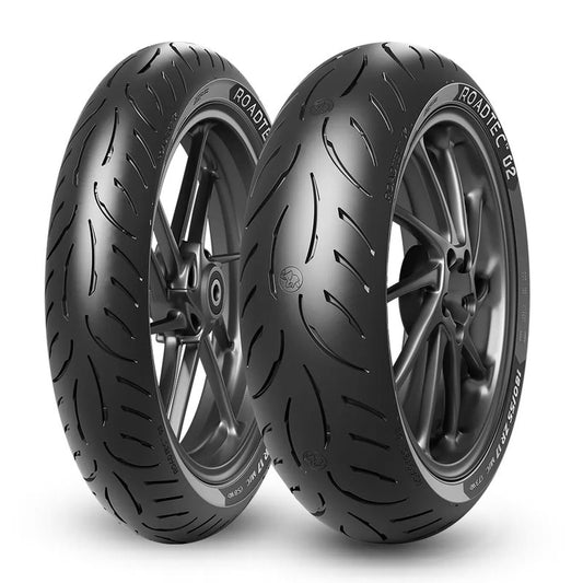Metzeler Roadtec 02 120/70 ZR 17 M/C (58W) TL (M) Fr